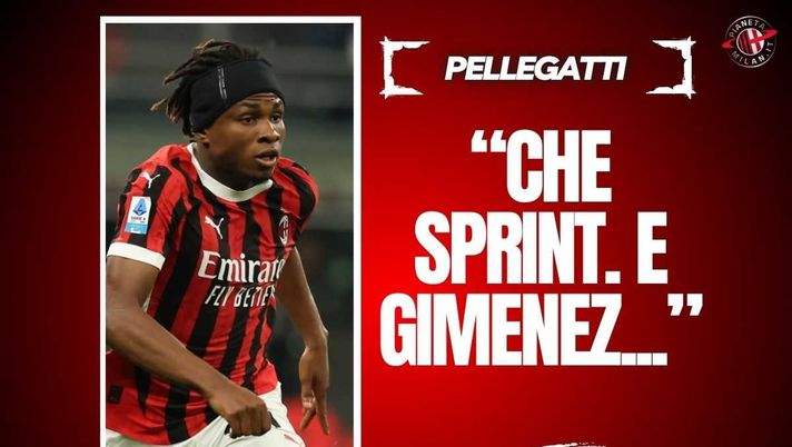 Milan, Pellegatti: 'Chukwueze è sottovalutato. Gimenez strepitoso'