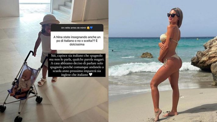 Futuro? La moglie di Lautaro ha scelto l’Italia: “Nina parla italiano? L’anno prossimo…” - immagine 1