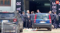 FOTO Palermo, Mirri e gli emissari del City Football Group al “Barbera”. La Gallery