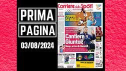 Prima pagina Corriere dello Sport: “Samardzic e Abraham per il Milan”