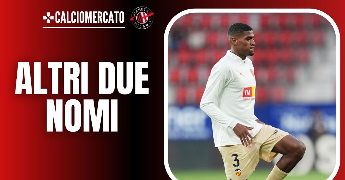 Calciomercato Milan – Mosquera il post Tomori? Altre due alternative