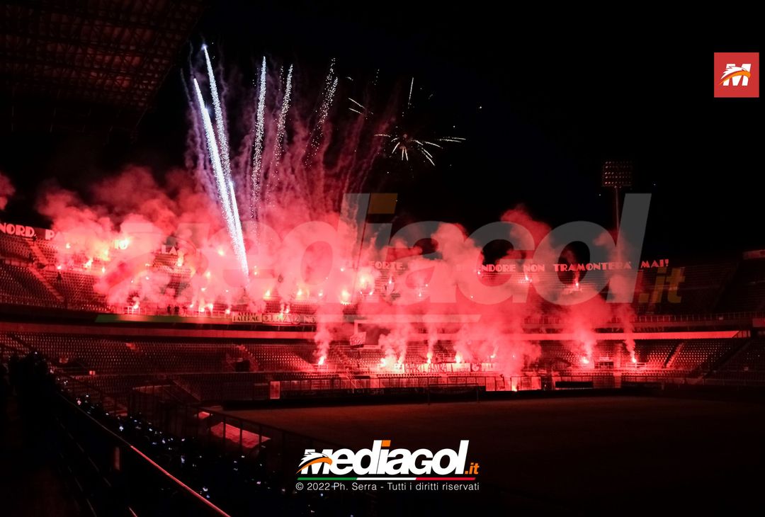 FOTO PALERMO, cori e fumogeni al Barbera: festa per i 122 anni del club (LA GALLERY) - immagine 82