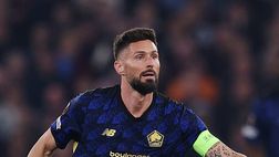 Giroud fa ancora la differenza al Lille: il Milan se ne è privato troppo presto?