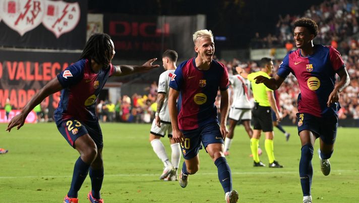 Dani Olmo dopo il gol al Rayo: 'Non c'era modo migliore di debuttare'