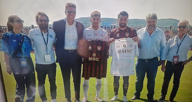 Napoli-Sorrento 4-0, il poker è servito: gli azzurri di Conte dominano il match - immagine 9