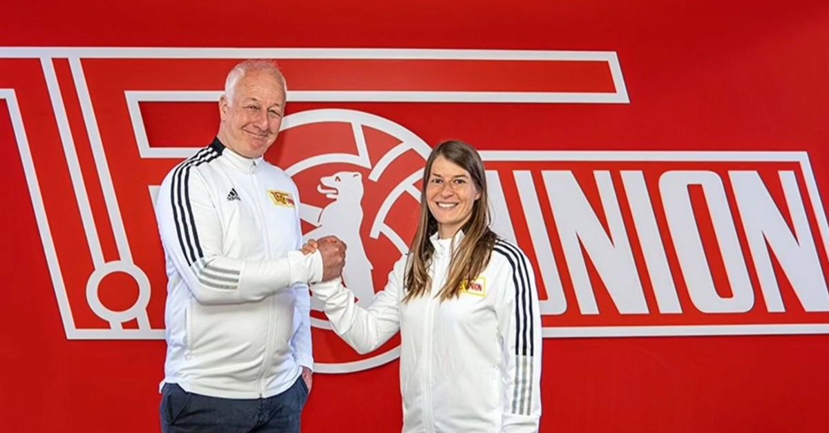 L’Union Berlino sceglie Marie-Louise Eta, prima donna ad allenare in Bundesliga