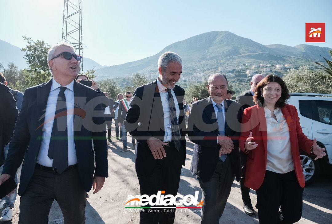 FOTO Centro sportivo, iniziano i lavori a Torretta (GALLERY) - immagine 35