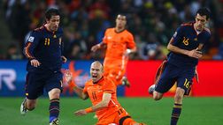 Robben avvisa l’Olanda femminile: “Se ve la fate addosso, non uscite di casa”