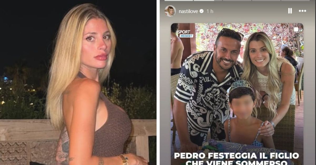 Insulti sessisti al figlio di Pedro, la reazione di Chiara Nasti Insulti sessisti al figlio di Pedro, la reazione di Chiara Nasti