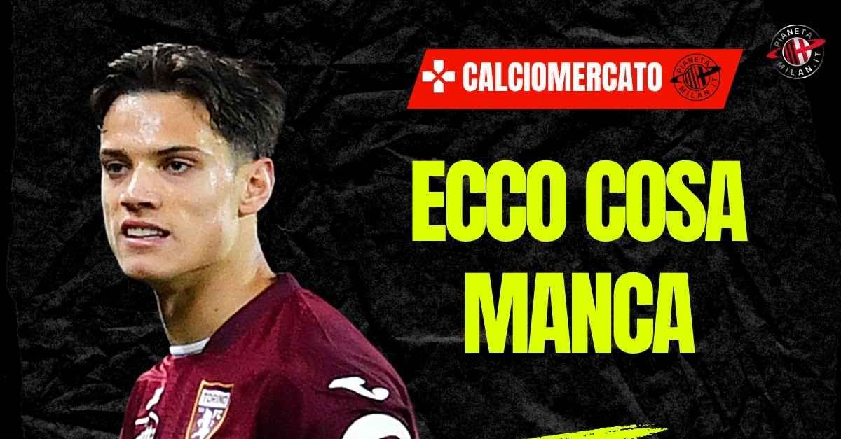 calciomercato milan ricci in chiusura ecco quanto costa manca solo 8230