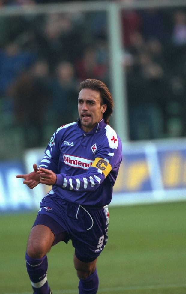 Il ‘Re Leone’ Batistuta: dalla Fiorentina alla Roma nel segno del gol- immagine 5