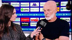 Pioli: “Che qualità il Napoli! Così ci ha messo in difficoltà. I gol nostri errori”