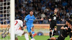 FOTO Politano, la heat map certifica la sua ottima prestazione: il grafico