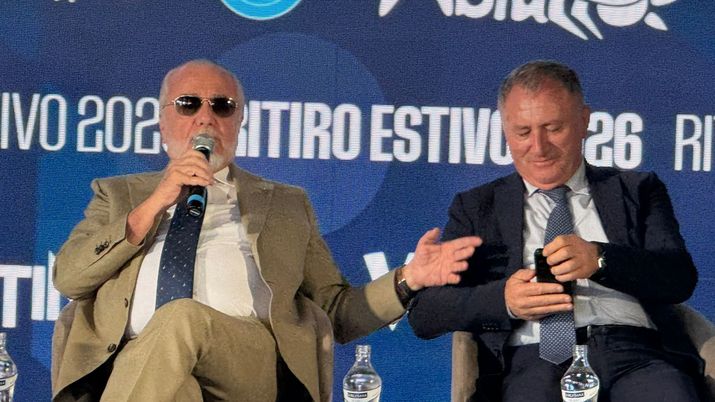 LIVE De Laurentiis: “Cercheremo di trasmettere la finale del Mondiale a Dimaro” - immagine 1