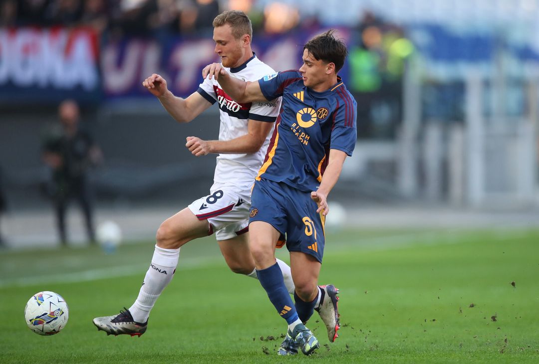 Roma-Bologna 2-3 – FOTO GALLERY - immagine 20