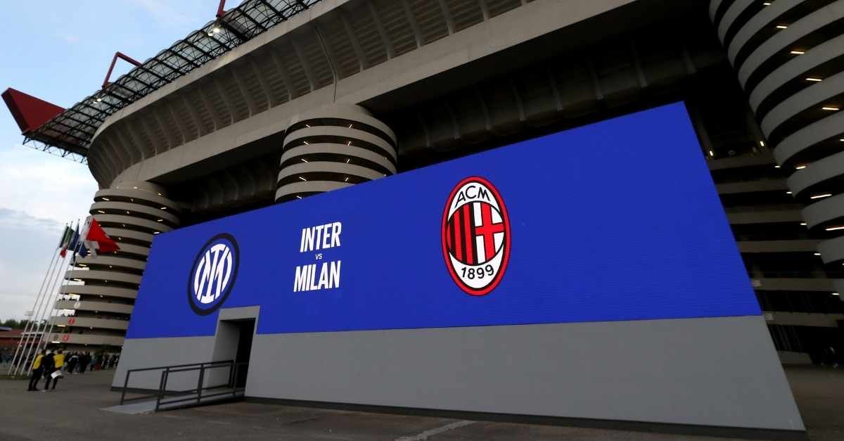 Derby di Milano verso il tutto esaurito e domenica potrebbe essere battuto un record storico Derby di Milano verso il tutto esaurito e domenica potrebbe essere battuto un record storico