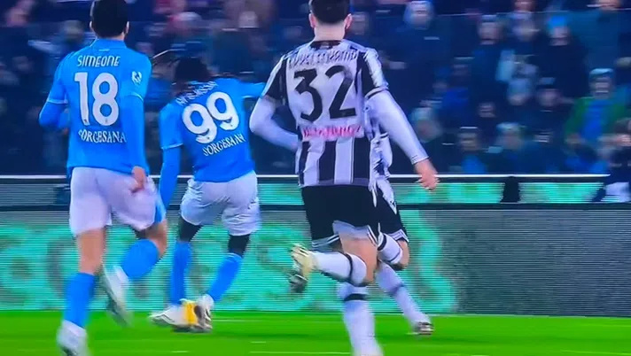 VIDEO Udinese-Napoli 1-3, Anguissa incontenibile in contropiede: match in ghiaccio - immagine 1