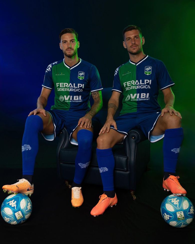 Feralpisalò, presentata prima maglia: il design è un ritorno al passato…- immagine 3