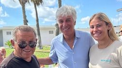 Gasperini, domenica di relax dopo la prima vittoria: pranzo ad Ostia e tanti selfie