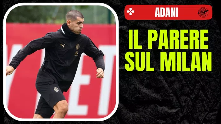 Alvaro Morata Milanello Allenamento AC Milan News