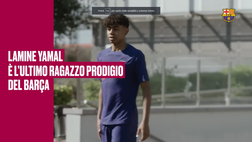 VIDEO Barcellona, Lamine Yamal nuovo fenomeno blaugrana: prima in Liga a 15 anni!