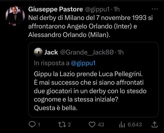 Luca Pellegrini vs Lorenzo Pellegrini avversari nel derby: lettere e cognomi, non è la prima volta…- immagine 2