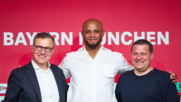 Vincent Kompany Bayern Monaco