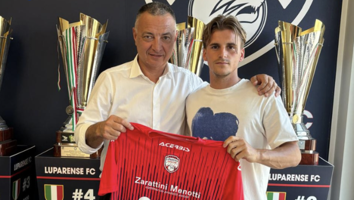 La Luparense presenta il primo acquisto, è un ex Cittadella - immagine 1