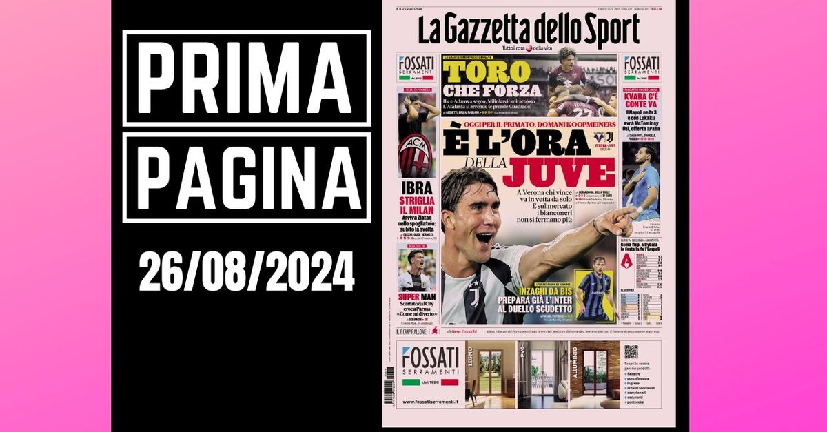 Prima pagina 