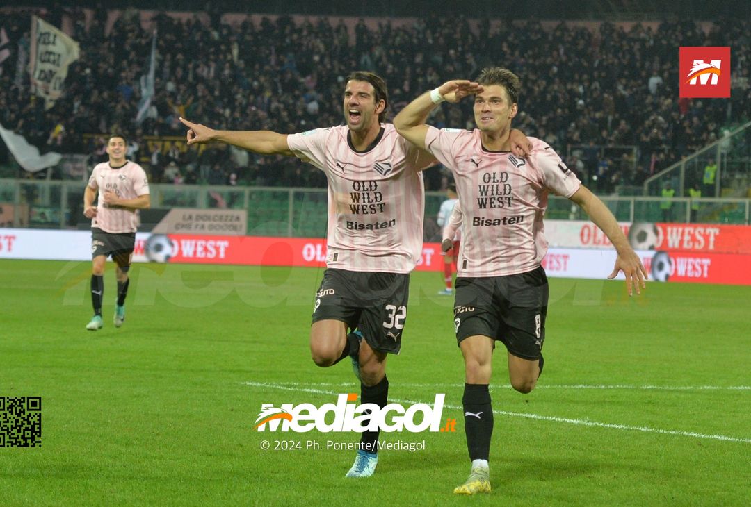 FOTO Palermo-Bari 3-0, 23ª giornata Serie B 2023-2024 (GALLERY) - immagine 96