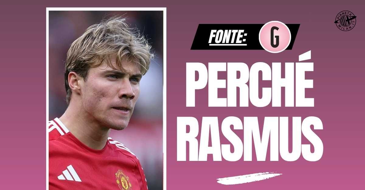 calciomercato milan ecco i vantaggi di hojlund rispetto a vlahovic