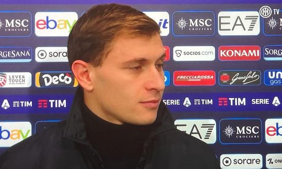 Barella a Inter TV: “Gruppo unito? È la parte più importante, li ringrazio. Gioco per…” Barella a Inter TV: “Gruppo unito? È la parte più importante, li ringrazio. Gioco per…” - immagine 1