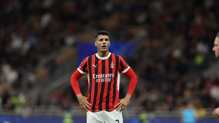 Alvaro Morata, attaccante del Milan