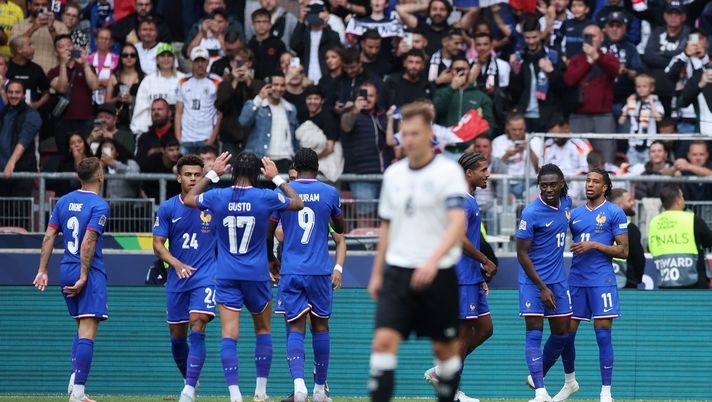 Nations League, la Francia batte la Germania ed è terza. Koné in campo nella ripresa - immagine 1
