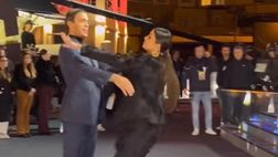 VIDEO / Sanremo, Federica Nargi e Alessandro Matri protagonisti al Dopo Festival di Cattelan