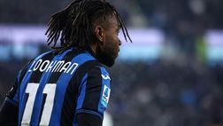 Trauma al ginocchio, niente Barcellona per Lookman: fuori almeno un mese