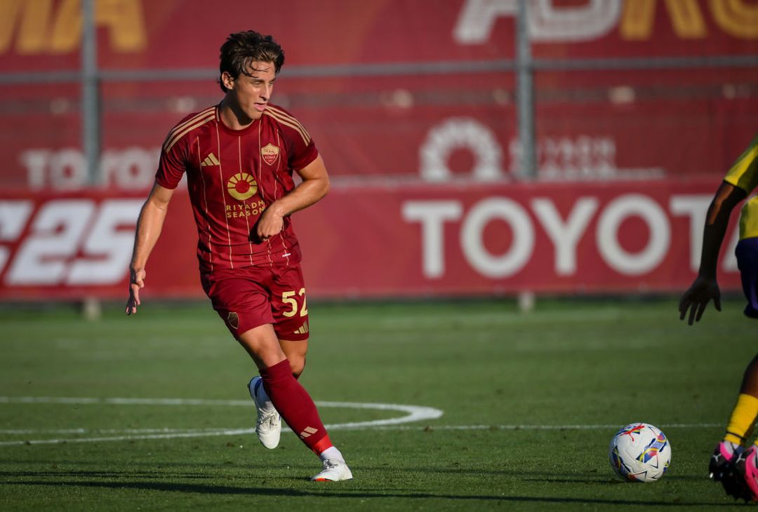 Roma-Tolosa 0-1 – FOTO GALLERY - immagine 47