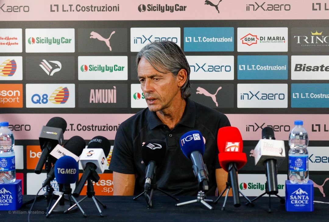 FOTO, Pippo Inzaghi in conferenza stampa a Chatillon - immagine 3