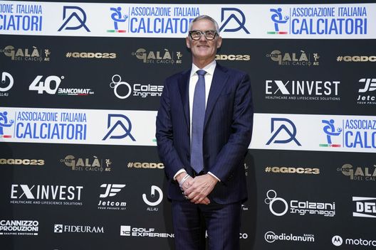 Milano, Italia - 4 dicembre 2023: Alessandro Antonello agli Oscar del Calcio AIC. (Foto di Pier Marco Tacca/Getty Images ) L’ex Inter Alessandro Antonello nuovo ad dell’Olympique Marsiglia- immagine 3
