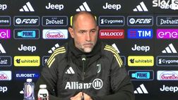 Juve, Tudor: “Paura di un esonero? Zero. Quando hai tutto chiaro hai una forza che…”