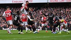 Arsenal-Crystal Palace: un non derby nella Grande Londra