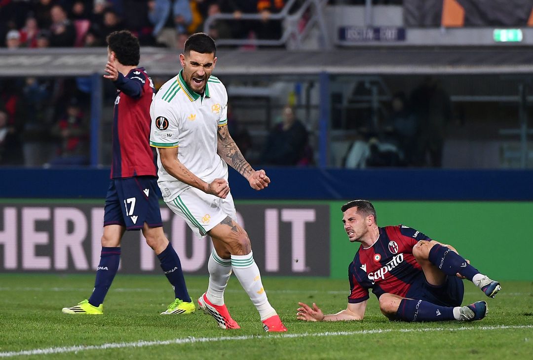 Bologna-Roma 1-1 – FOTO GALLERY - immagine 51