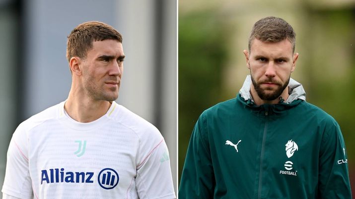 Dusan Vlahovic e Strahinja Pavlovic