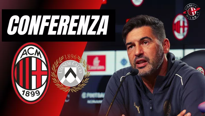 Conferenza Milan-Udinese, Fonseca: “Ho affrontato il problema” | LIVE News - immagine 1