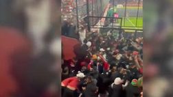 VIDEO / Rosario, tifosi schiacciati: le scene terrificanti