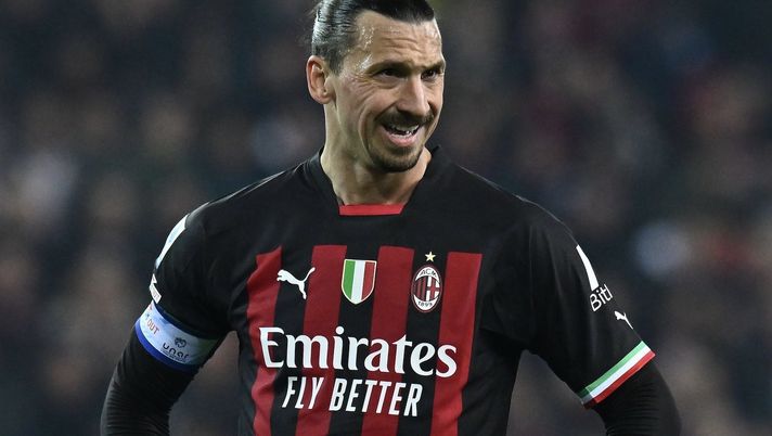 Zlatan Ibrahimovic (attaccante AC Milan), qui durante Udinese-Milan 3-1 (Serie A 2022-2023) | News (Getty Images) Zlatan Ibrahimovic AC Milan Udinese-Milan 3-1 Serie A 2022-2023