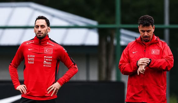 Getty Images FOTO – Inter, le immagini di Calhanoglu nel ritiro della Turchia - immagine 1