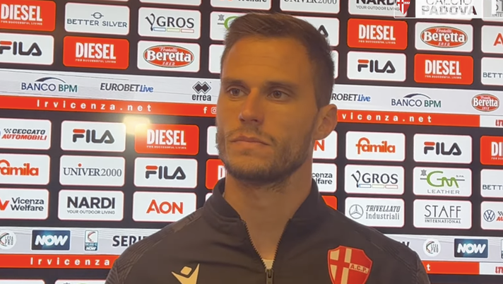 Vicenza-Padova, Crisetig: “Dobbiamo crederci, cercare scusanti non ha senso” - immagine 1