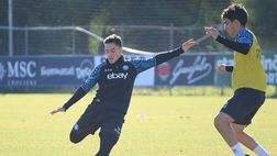 GALLERY Napoli subito in campo dopo il ko di Roma: gli scatti dell’allenamento