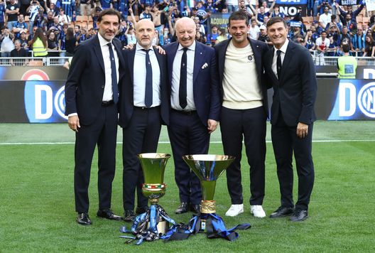 Getty Images Marotta: “Oaktree, lungimiranza e supporto silenzioso. Scudetto della squadra e di Chivu”- immagine 3